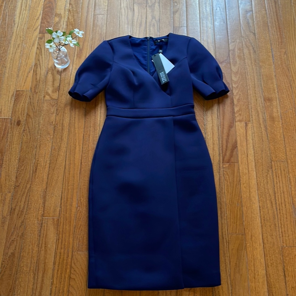 Badgley Mischka dress